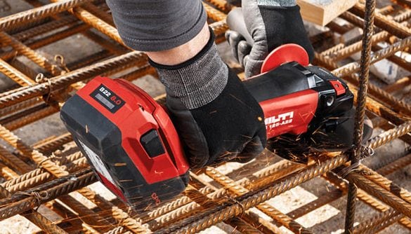 使用喜利得電池技術(shù)提高你的生產(chǎn)效率